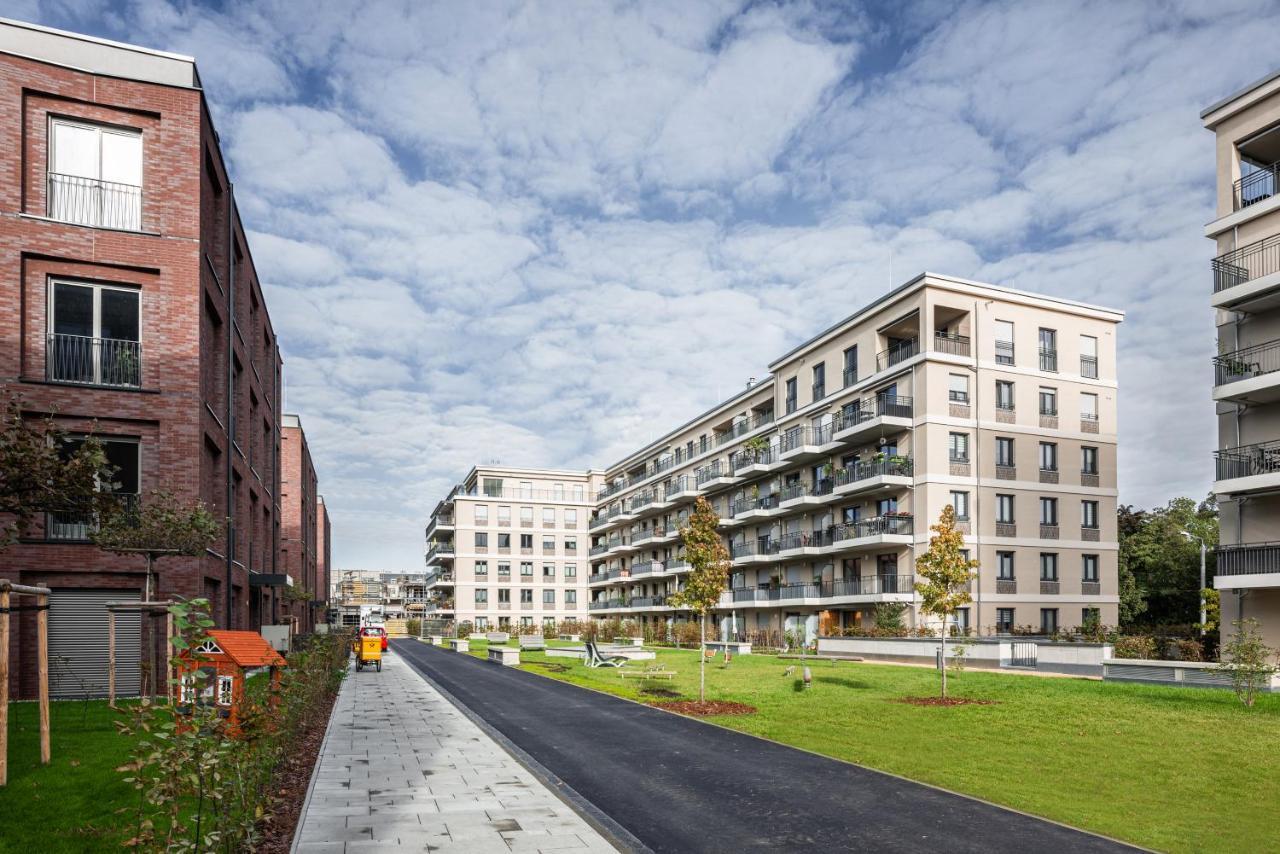 Nk Apartments - Hafencity Dresden Mit Elbblick - Modern & Zentral Экстерьер фото